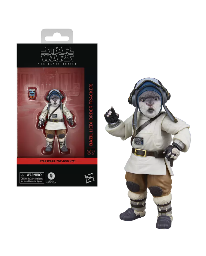 THE ACOLYTE - Bazil (Jedi Order Tracker) - Figure Black Series 15cm
