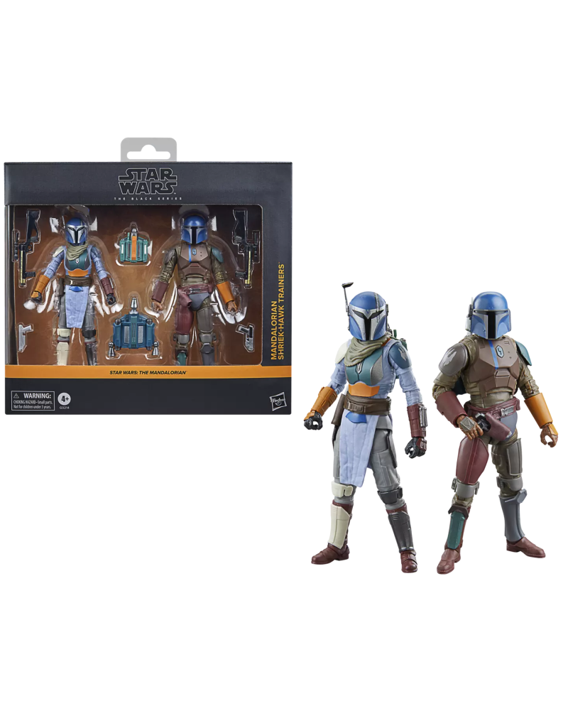 STAR WARS - Mandalorian Shriek-Hawk Trainer - Figure Black Series 15cm