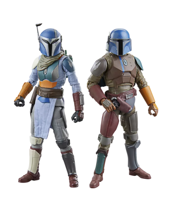 STAR WARS - Mandalorian Shriek-Hawk Trainer - Figure Black Series 15cm