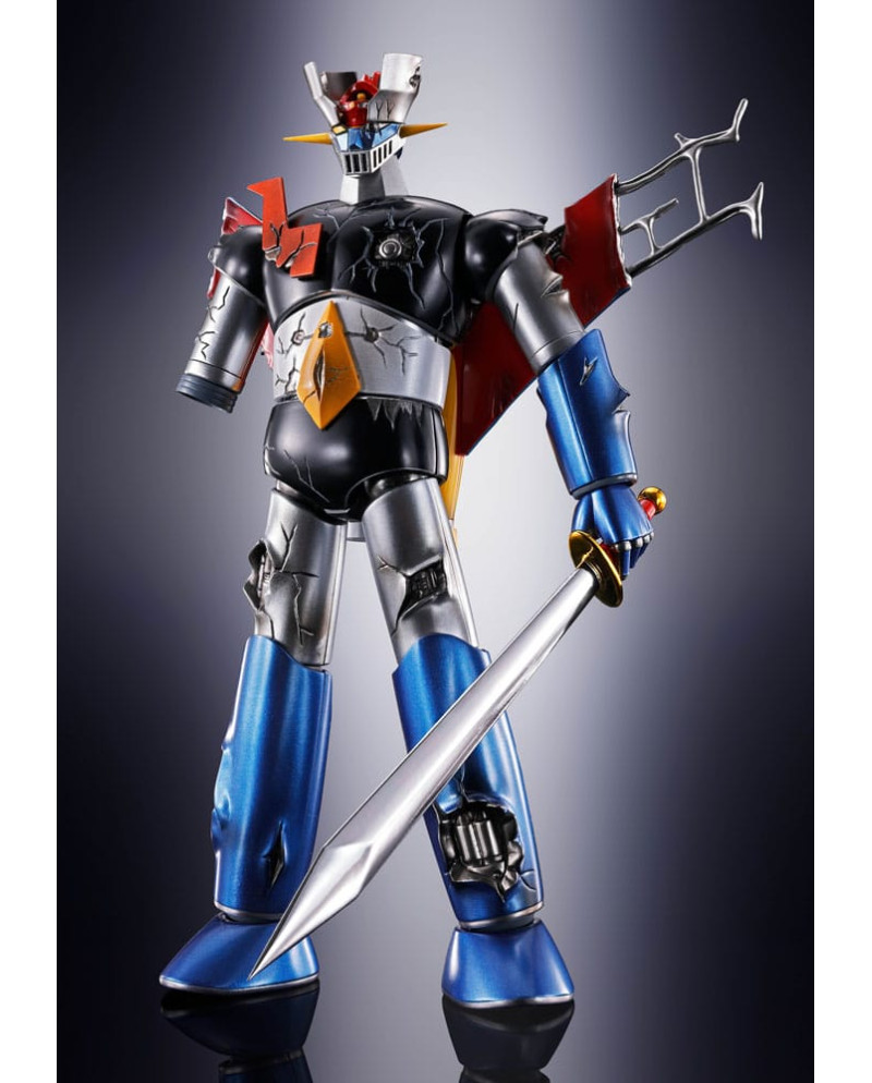 GREAT MAZINGER - Great Mazinger Z -Fig. Diecast Soul of Chogokin 28cm
