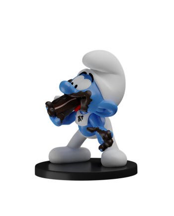 SMURF - Greedy Smurf - Figure 4inch