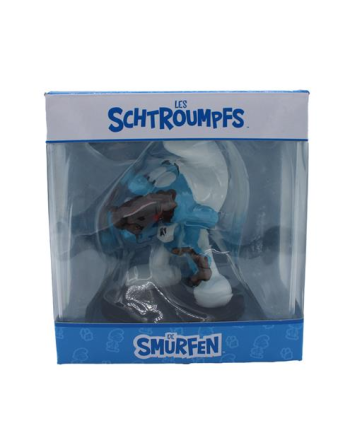 SMURF - Greedy Smurf - Figure 4inch