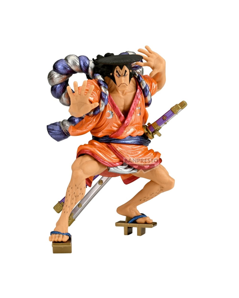 ONE PIECE - Kouzuki Oden - Figure King Of Artist 17cm