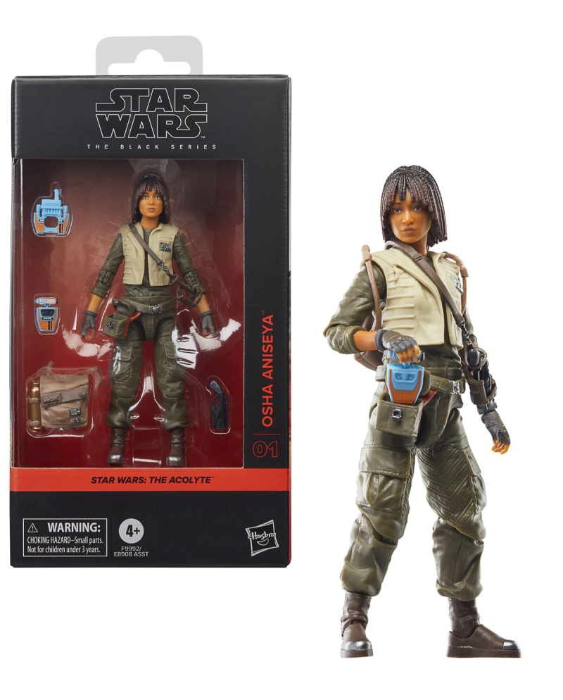 THE ACOLYTE - Osha Aniseya - Figure Black Series 15cm