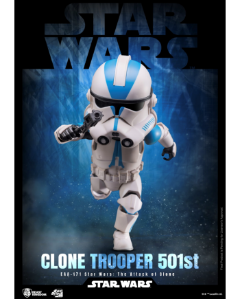STAR WARS - Clone Trooper 501st - Figure Egg Attack Action 16.5cm