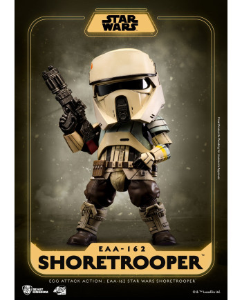 STAR WARS - Shoretrooper - Figure Egg Attack Action 16.5cm