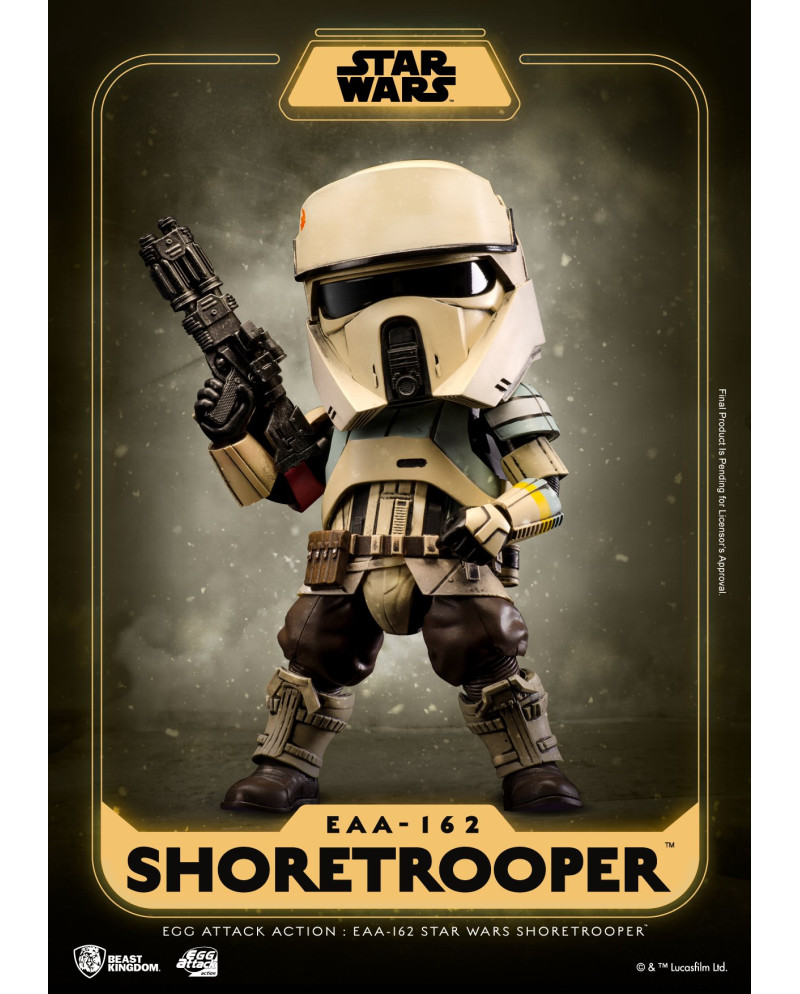 STAR WARS - Shoretrooper - Figure Egg Attack Action 16.5cm