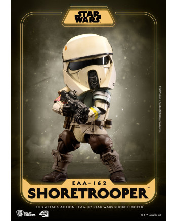 STAR WARS - Shoretrooper - Figure Egg Attack Action 16.5cm