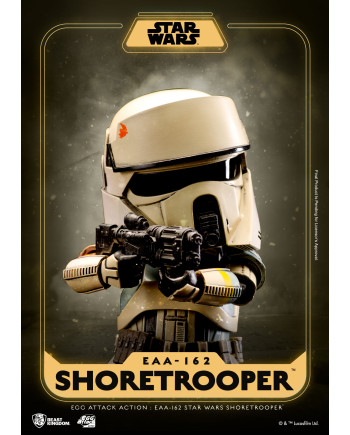 STAR WARS - Shoretrooper - Figure Egg Attack Action 16.5cm