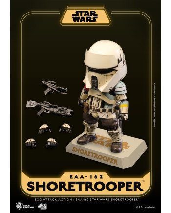STAR WARS - Shoretrooper - Figure Egg Attack Action 16.5cm