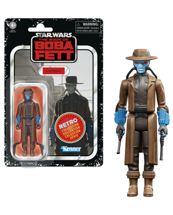 BOOK OF BOBA FETT - Cad Bane - Figure Retro Collection 10cm