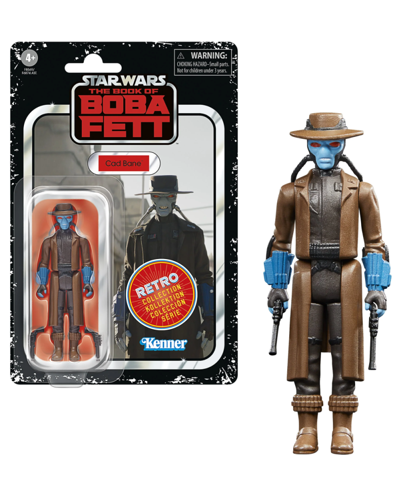 BOOK OF BOBA FETT - Cad Bane - Figure Retro Collection 10cm
