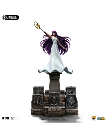 SAINT SEIYA - Saori Kiddo - Statue Art Scale 1/10 Deluxe15cm15cm