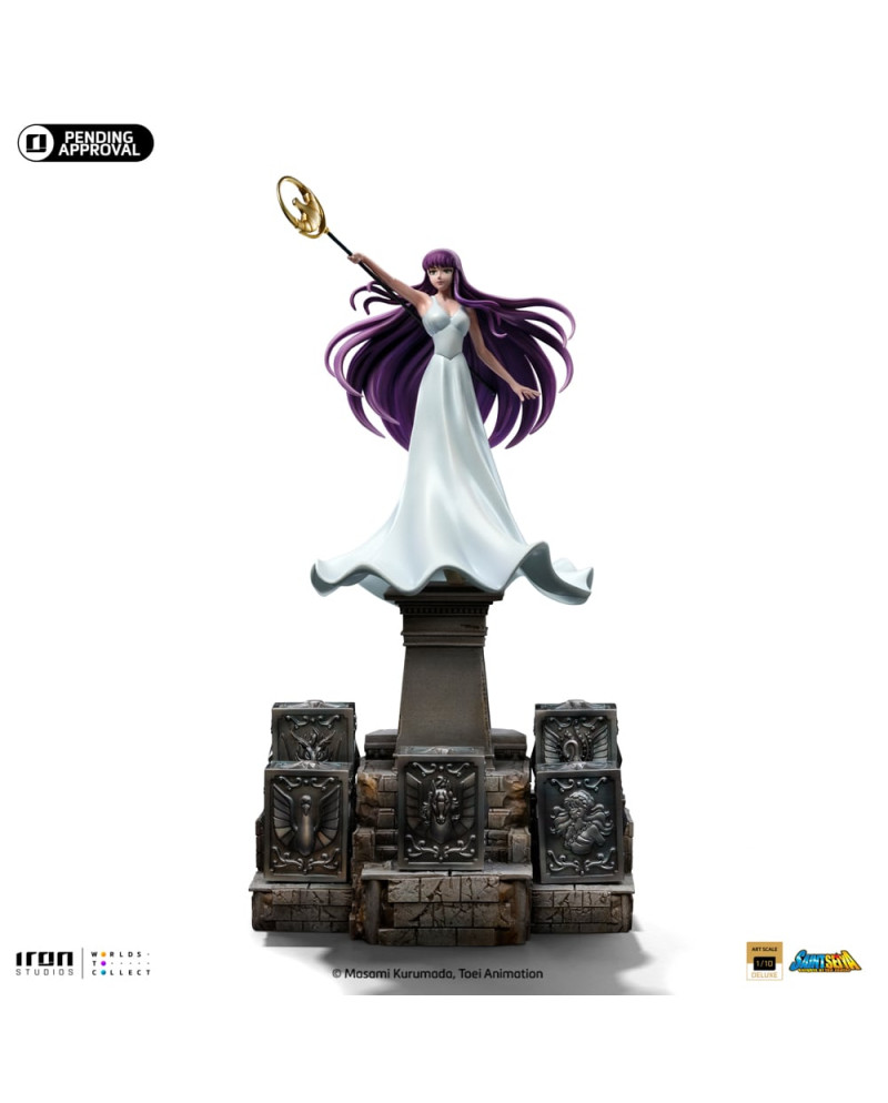 SAINT SEIYA - Saori Kiddo - Statue Art Scale 1/10 Deluxe15cm15cm