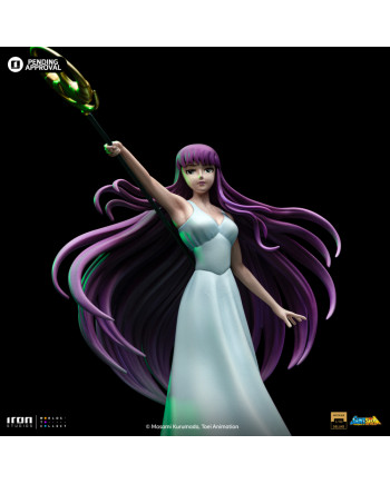 SAINT SEIYA - Saori Kiddo - Statue Art Scale 1/10 Deluxe15cm15cm