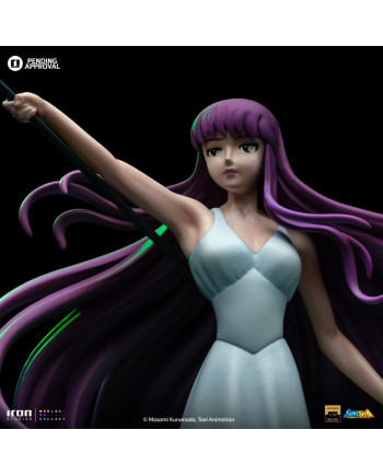 SAINT SEIYA - Saori Kiddo - Statue Art Scale 1/10 Deluxe15cm15cm