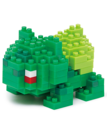 POKEMON - Bulbasaur - Figure Nanoblock 10cm