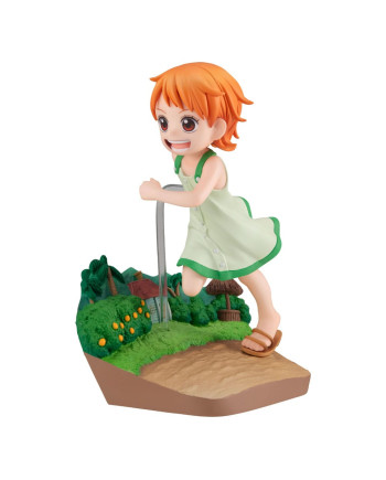ONE PIECE - Nami "Run Run Run" - Statue G.E.M. 11cm