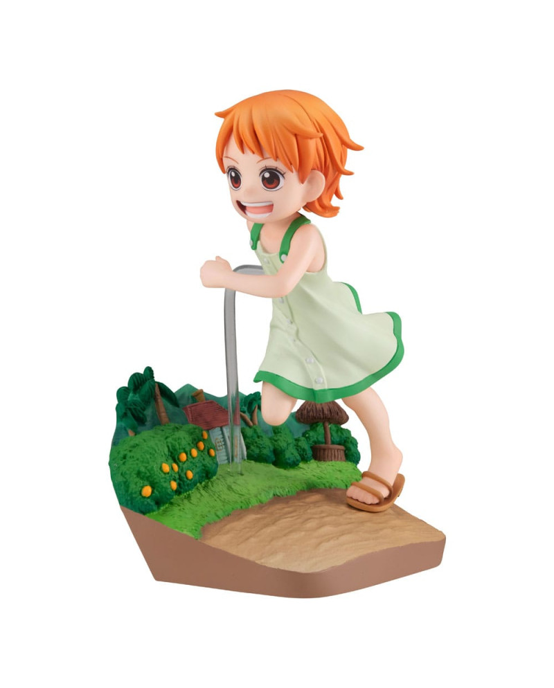 ONE PIECE - Nami "Run Run Run" - Statue G.E.M. 11cm