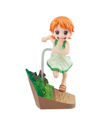 ONE PIECE - Nami "Run Run Run" - Statue G.E.M. 11cm