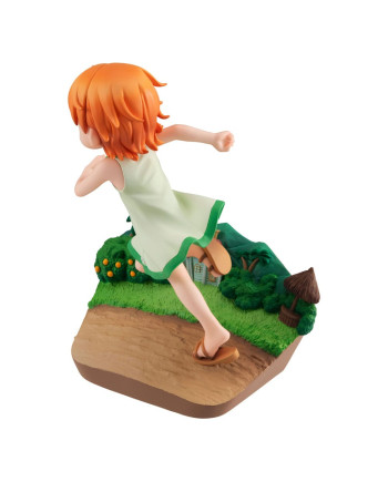 ONE PIECE - Nami "Run Run Run" - Statue G.E.M. 11cm