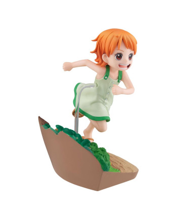 ONE PIECE - Nami "Run Run Run" - Statue G.E.M. 11cm