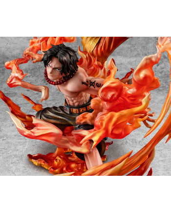 ONE PIECE - Luffy & Ace "Bond between brothers" - Statue P.O.P. 25cm