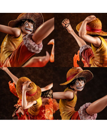 ONE PIECE - Luffy & Ace "Bond between brothers" - Statue P.O.P. 25cm
