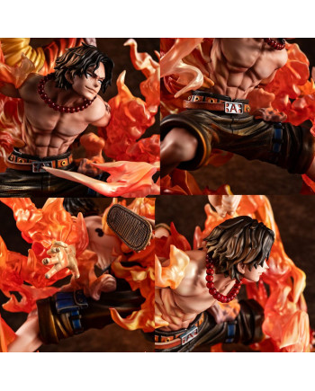 ONE PIECE - Luffy & Ace "Bond between brothers" - Statue P.O.P. 25cm