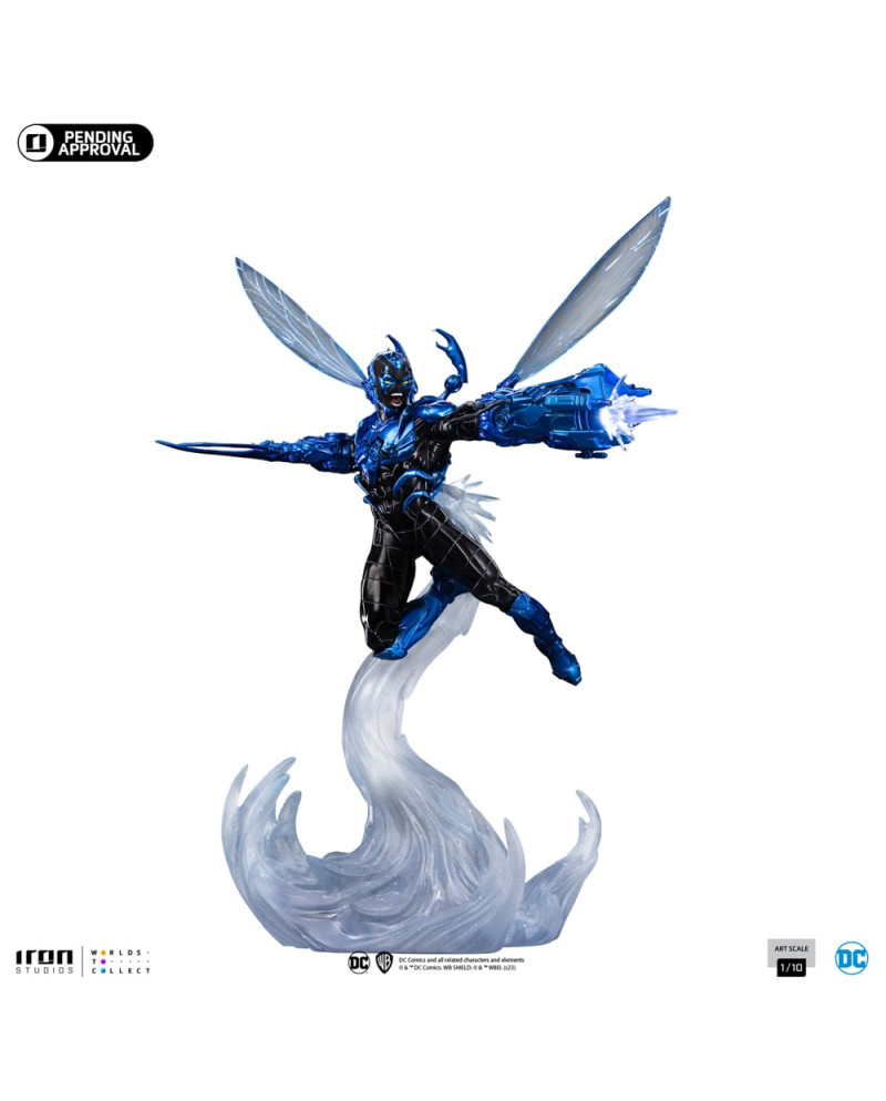 DC COMICS - Blue Beetle - Statue Art Scale 1/10 33cm