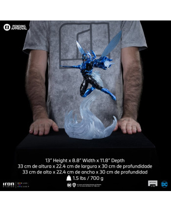 DC COMICS - Blue Beetle - Statue Art Scale 1/10 33cm