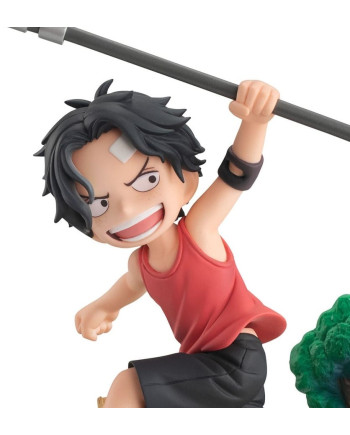 ONE PIECE - Portgas D. Ace "Run Run Run" - Statue G.E.M. 13cm