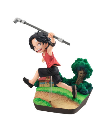 ONE PIECE - Portgas D. Ace "Run Run Run" - Statue G.E.M. 13cm
