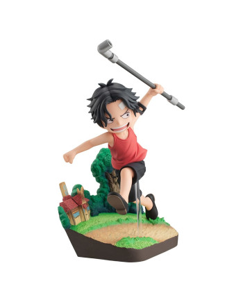ONE PIECE - Portgas D. Ace "Run Run Run" - Statue G.E.M. 13cm