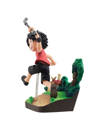 ONE PIECE - Portgas D. Ace "Run Run Run" - Statue G.E.M. 13cm