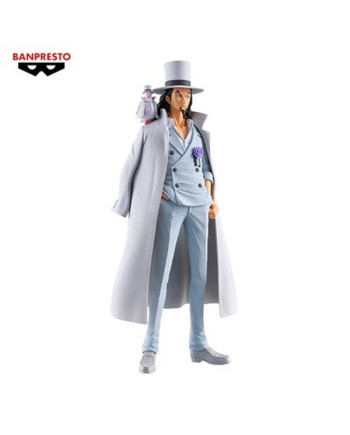 ONE PIECE - Rob Lucci - Figure DXF-The Grandline Series-Extra 16cm