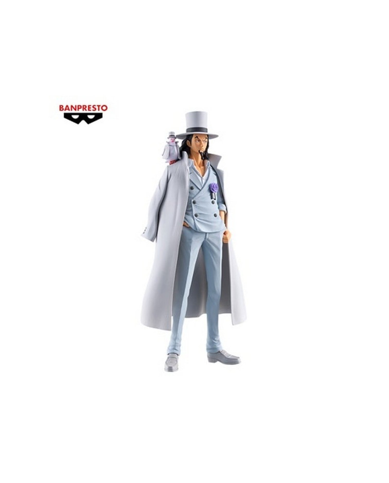 ONE PIECE - Rob Lucci - Figure DXF-The Grandline Series-Extra 16cm