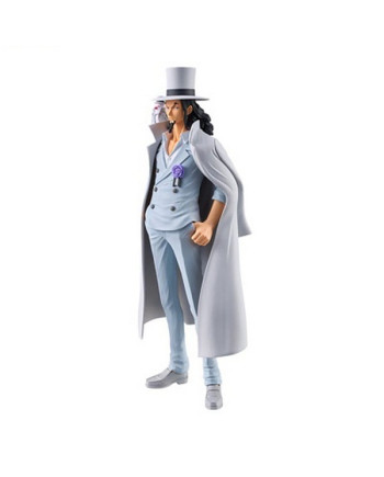 ONE PIECE - Rob Lucci - Figure DXF-The Grandline Series-Extra 16cm