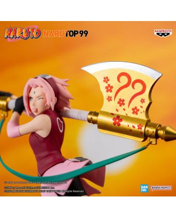 NARUTO - Haruno Sakura - Figure Narutop99 15cm