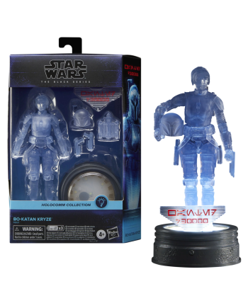 STAR WARS - Bo-Katan Kryze (Holocomm Coll.) - Figure Black Series 15cm