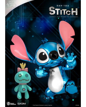 DISNEY 100 YEARS OF WONDER - Stitch - Fig. Dynamic Action Heroes 16cm