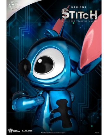 DISNEY 100 YEARS OF WONDER - Stitch - Fig. Dynamic Action Heroes 16cm