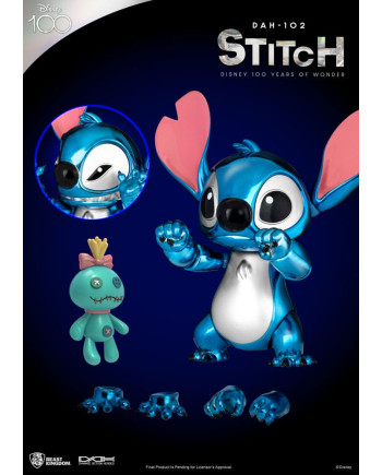 DISNEY 100 YEARS OF WONDER - Stitch - Fig. Dynamic Action Heroes 16cm