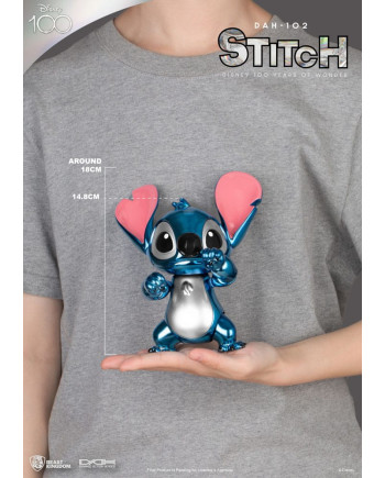 DISNEY 100 YEARS OF WONDER - Stitch - Fig. Dynamic Action Heroes 16cm