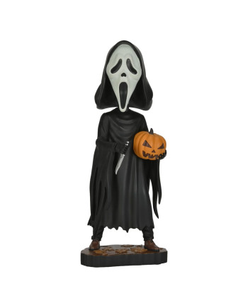 SCREAM - Ghost Face - Head Knocker Figure 20cm