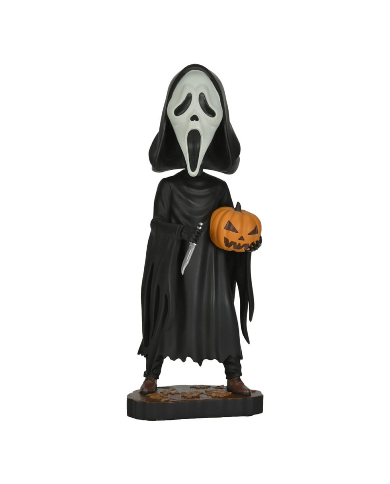 SCREAM - Ghost Face - Head Knocker Figure 20cm