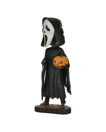 SCREAM - Ghost Face - Head Knocker Figure 20cm