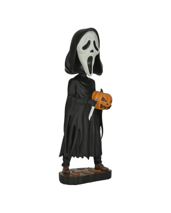 SCREAM - Ghost Face - Head Knocker Figure 20cm