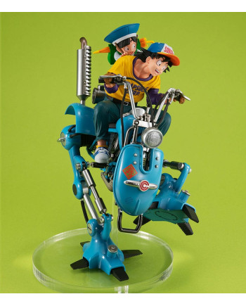 DRAGON BALL Z - Son Goku & Son Gohan - Diorama Real McCoy EX 20cm