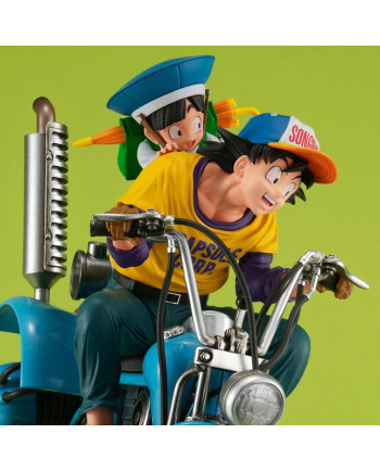 DRAGON BALL Z - Son Goku & Son Gohan - Diorama Real McCoy EX 20cm
